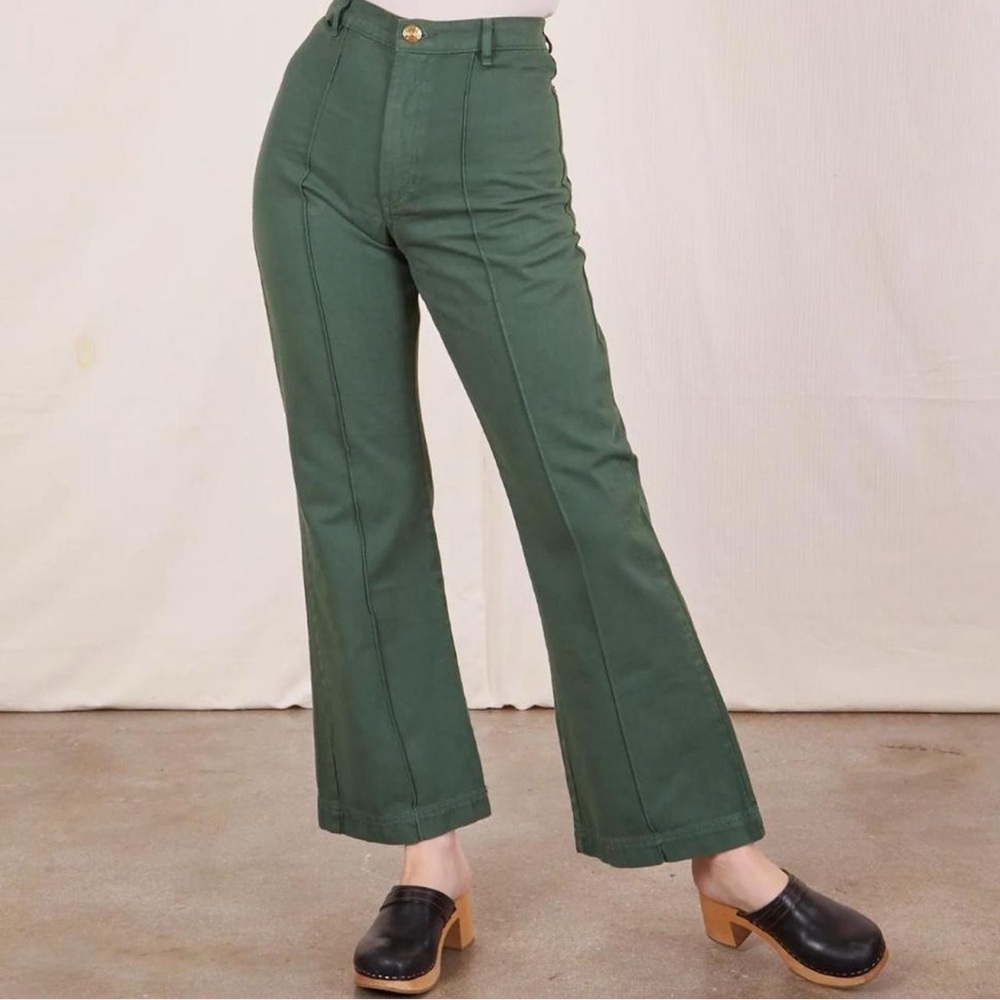 🍀Big Bud Press🍀 Dark Emerald Green Medium Western Pants
